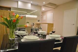 Апартаменты Holiday Apartments Browar Lubicz Krakow Stare Miasto Краков Улучшенные апартаменты-33