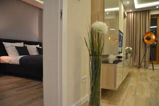 Апартаменты Holiday Apartments Browar Lubicz Krakow Stare Miasto Краков Улучшенные апартаменты-37