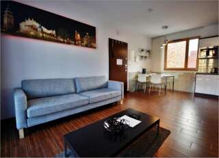 Апартаменты Holiday Apartments Browar Lubicz Krakow Stare Miasto Краков Апартаменты с 1 спальней-5