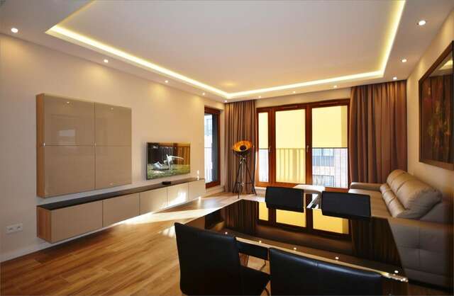 Апартаменты Holiday Apartments Browar Lubicz Krakow Stare Miasto Краков-24