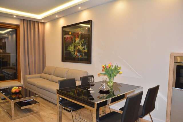 Апартаменты Holiday Apartments Browar Lubicz Krakow Stare Miasto Краков-35