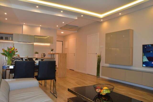 Апартаменты Holiday Apartments Browar Lubicz Krakow Stare Miasto Краков-36