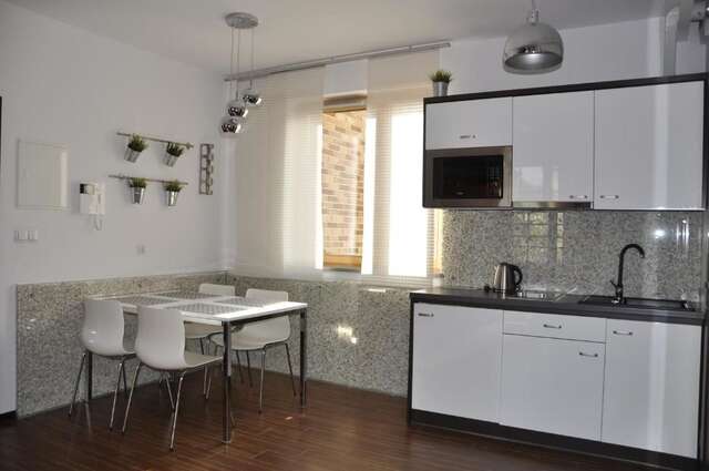 Апартаменты Holiday Apartments Browar Lubicz Krakow Stare Miasto Краков-53