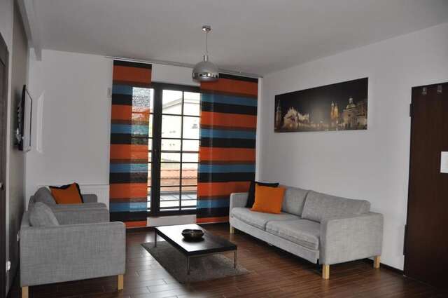 Апартаменты Holiday Apartments Browar Lubicz Krakow Stare Miasto Краков-62